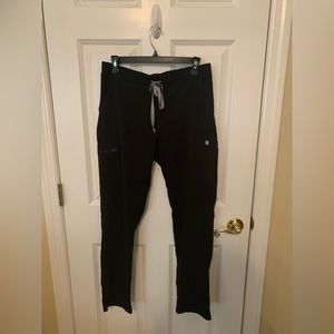 Black Figs Yola Skinny scrub pants